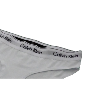 Slip Calvin Klein Mujer 365 Blanco